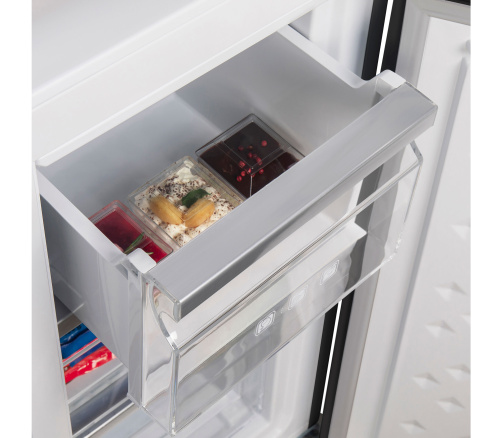 Холодильник Side-By-Side Maunfeld MFF182NFBE фото 8