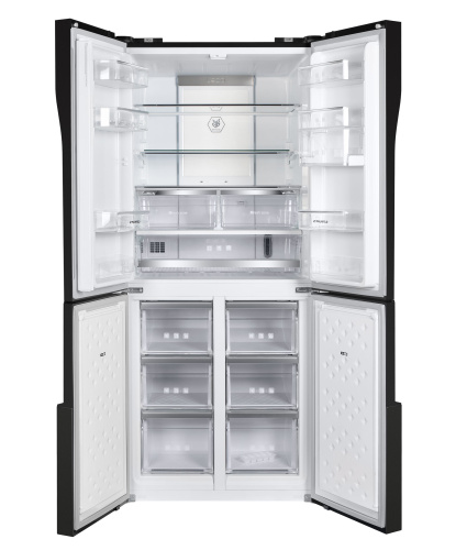 Холодильник Side-By-Side Maunfeld MFF182NFSBE фото 3