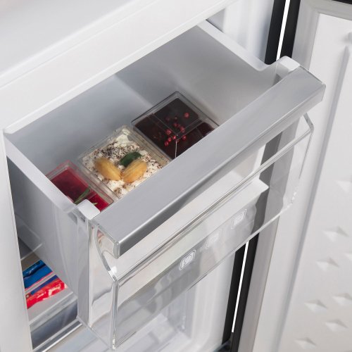 Холодильник Side-By-Side Maunfeld MFF182NFSBE фото 8