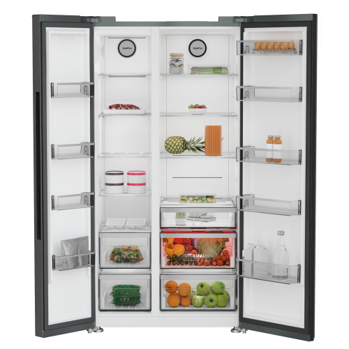 Холодильник Grundig GSN30110FXBR фото 5