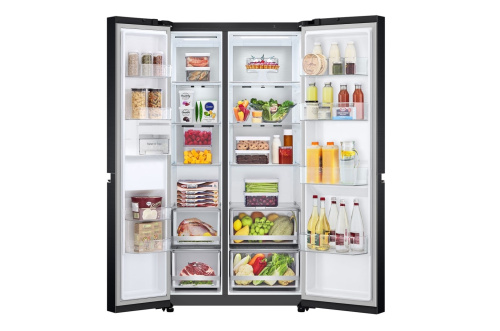 Холодильник LG GC-B257SBZV фото 9