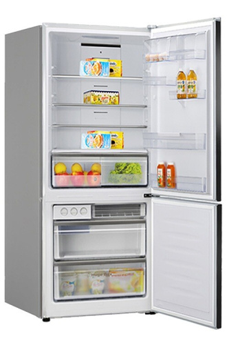 Холодильник Hiberg RFC-60DX NFX фото 3