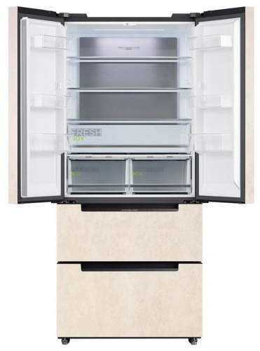 Холодильник Midea MDRF631FGF34B фото 4