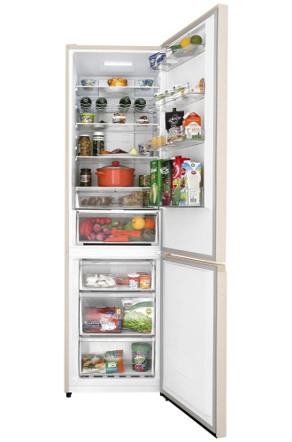 Холодильник Hiberg RFC-360D NFYm фото 5