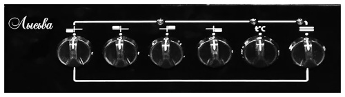Комбинированная плита Лысьва ЭГ 1/3г01 СТ-2у черная фото 3