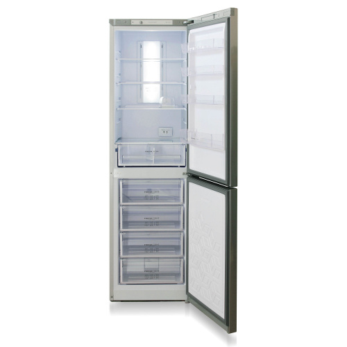 Холодильник Бирюса C880NF серебристый металлопласт фото 3