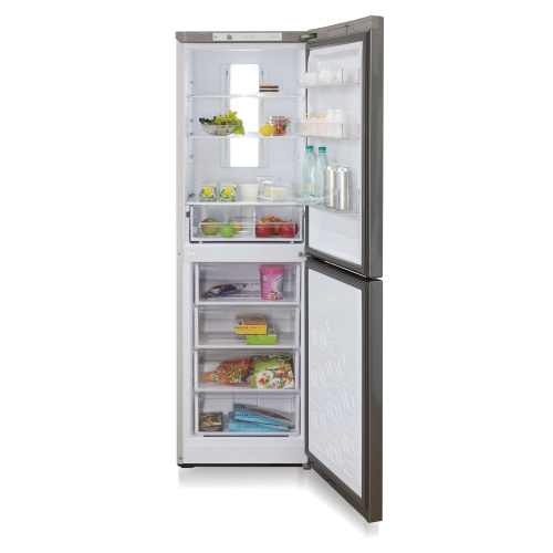 Холодильник Бирюса C880NF серебристый металлопласт фото 4