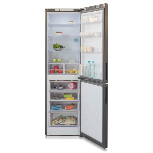 Холодильник Бирюса W6049 графит фото 4