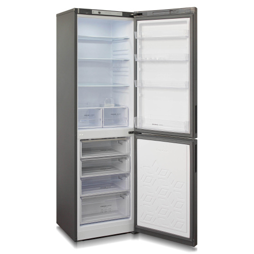 Холодильник Бирюса W6049 графит фото 6