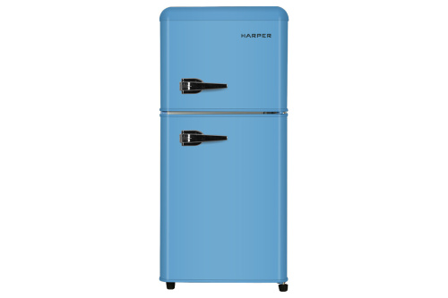 Холодильник Harper HRF-T140M BLUE фото 2