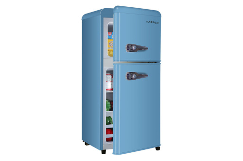 Холодильник Harper HRF-T140M BLUE фото 3