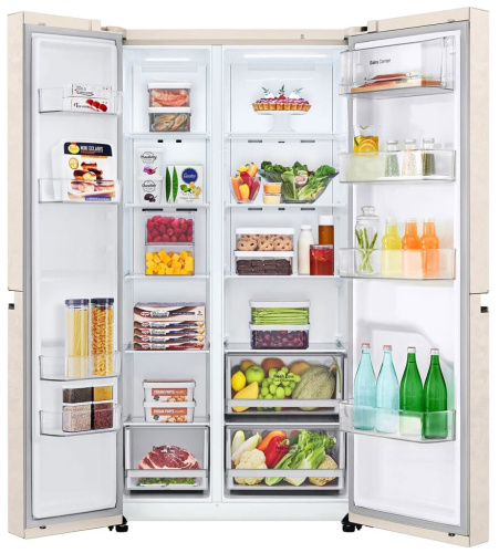Холодильник LG GC-B257JEYV фото 3