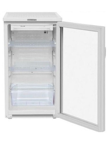 Холодильная витрина Саратов 505 (КШ-120) белый фото 2