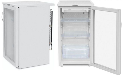 Холодильная витрина Саратов 505 (КШ-120) белый фото 3