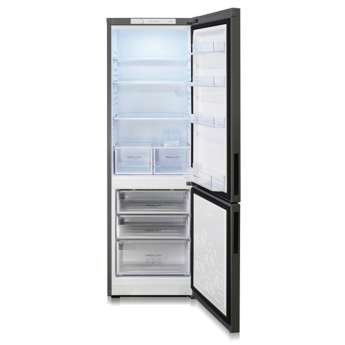 Холодильник Бирюса W6027 графит фото 3