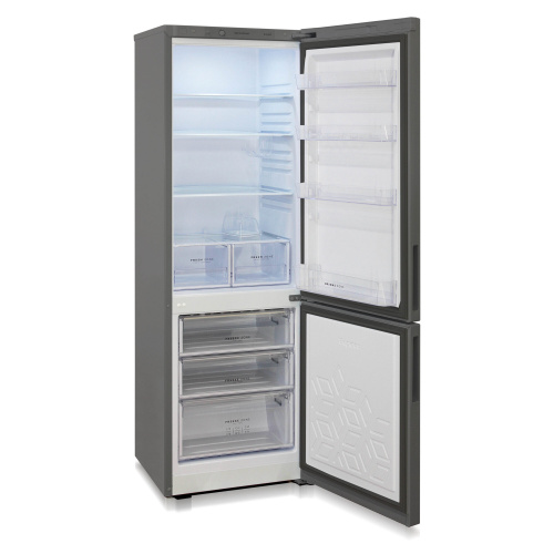 Холодильник Бирюса W6027 графит фото 6