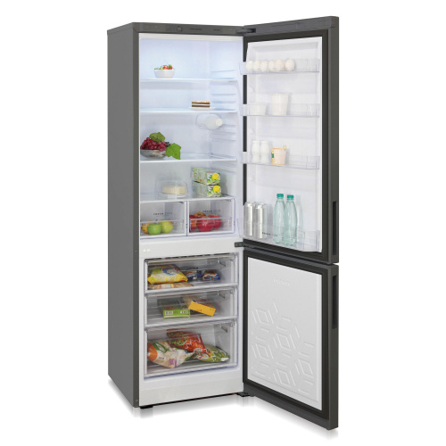 Холодильник Бирюса W6027 графит фото 7