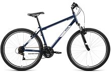 Велосипед Altair 26 MTB FS 26 1.0 18 ск Темно-серый/Оранжевый 20-21 г 17 (RBK22AL27130)