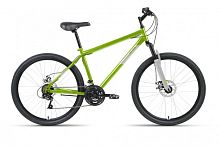 Велосипед Altair MTB HT 26 2.0 D 21 ск Зеленый/Серый 2022 г 17 RBK22AL26110