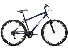Велосипед Altair MTB HT 27,5 1.0 21 ск Темно-синий/Серебро 2022 г 17 RBK22AL27130