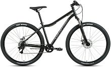 Велосипед Forward Sporting 29 2.2 D Черный/Темно-серый 2022 г 21 RBK22FW29950