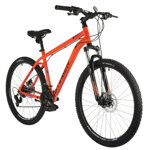 Велосипед Stinger 26AHD.ELEMEVO.18OR1 оранжевый