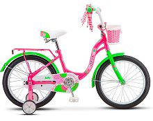 Велосипед Stels Jolly 18 V010 (LU092130/LU084749) пурпурный/зелёный