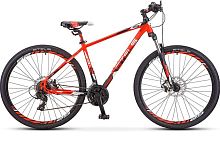 Велосипед Stels Navigator-930 MD 29 V010 неоновый/красный/чёрный (LU091698/LU079166)