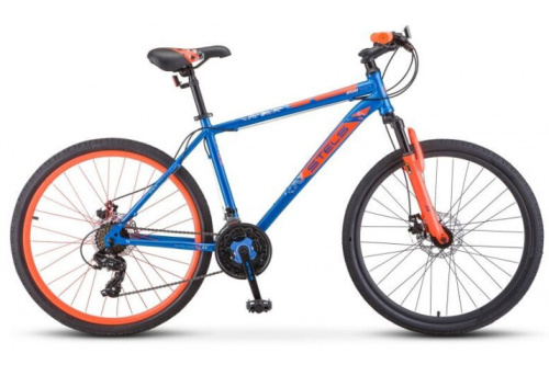 Велосипед Stels Navigator-500 MD 26 F020 синий/красный (LU096003/LU088910)
