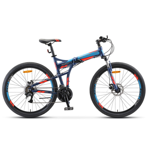 Велосипед Stels Pilot-950 MD 26 V011 (LU094028/LU084571) тёмно-синий