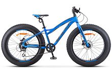Велосипед Stels Aggressor D 24 V010 (LU092494/LU083962) синий