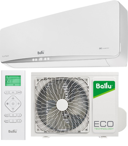 Сплит-система Ballu Platinum DC Inverter BSEI-07HN1