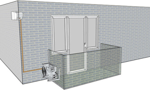 Сплит-система Daikin FTXB50C/RXB50C/-40 фото 14