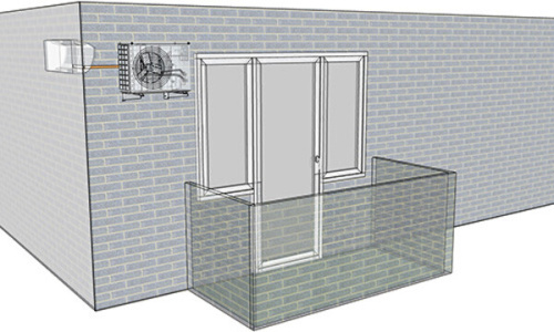 Сплит-система Daikin FTXB50C/RXB50C/-40 фото 15