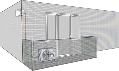 Сплит-система Daikin FTXB50C/RXB50C/-40 фото 16