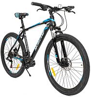 Велосипед Nasaland Scorpion 27.5 черно-синий 275M30