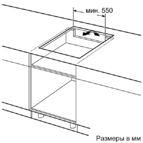 Встраиваемая индукционная варочная панель Siemens EH675FFC1E фото 8