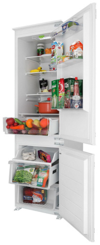 Встраиваемый холодильник Hiberg RFCB-300 LFW фото 6