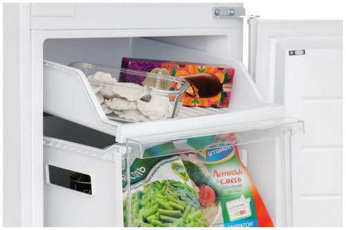 Встраиваемый холодильник Hiberg RFCB-300 LFW фото 8