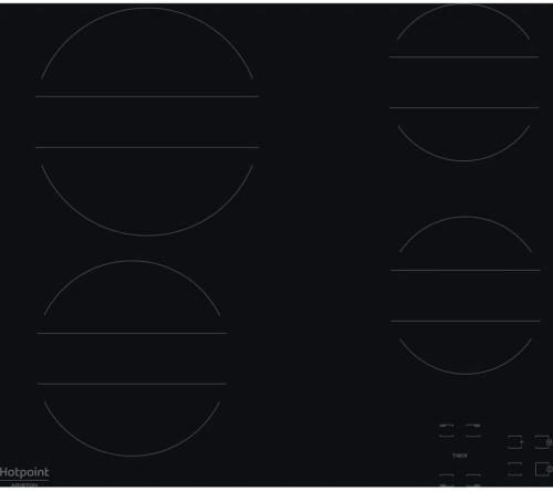 Встраиваемая электрическая варочная поверхность Hotpoint-Ariston HR 641 C CM