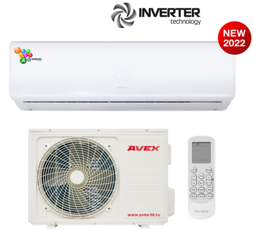 Сплит-система Avex AC 18 inverter фото 3
