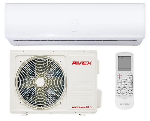 Сплит-система Avex AC 12 inverter фото 2