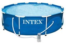 Каркасный бассейн Intex Metal Frame 28202