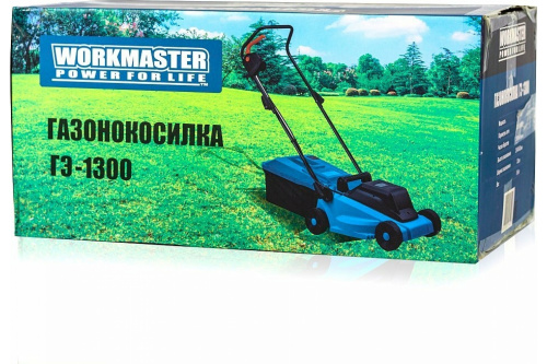 Газонокосилка электрическая Workmaster ГЭ-1300 фото 6