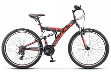 Велосипед Stels Focus V 26 18-sp V030 (LU083838/LU086305) оранжевый/чёрный