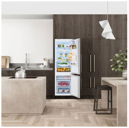 Встраиваемый холодильник LG GR-N266LLP фото 12