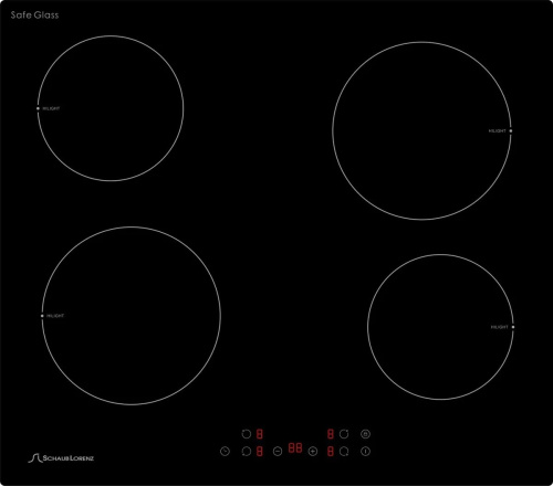 Встраиваемая электрическая варочная панель Schaub Lorenz SLK CY 60 T5