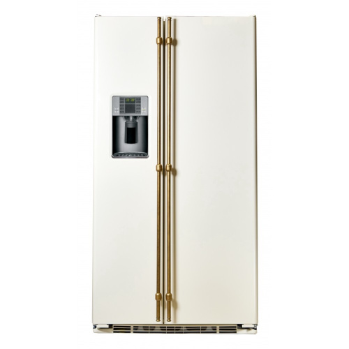 Холодильник Side-By-Side IO Mabe ORE30VGHC С бежевый фото 2
