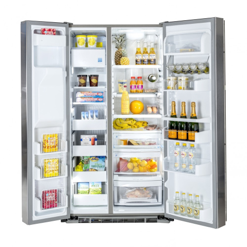 Холодильник Side-By-Side IO Mabe ORE30VGHC С бежевый фото 3