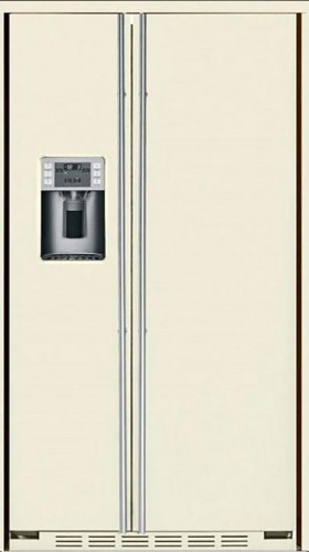 Холодильник IO Mabe ORE24VGHF С бежевый фото 2